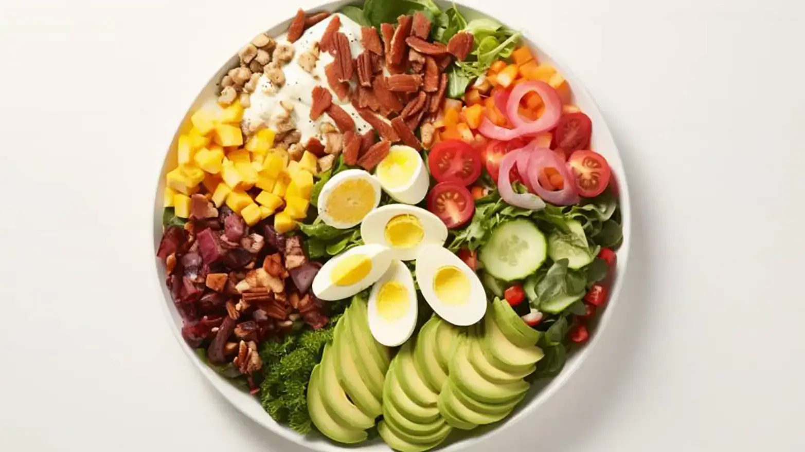 cobb salad for lunch