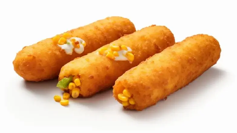 crunchy corn dog