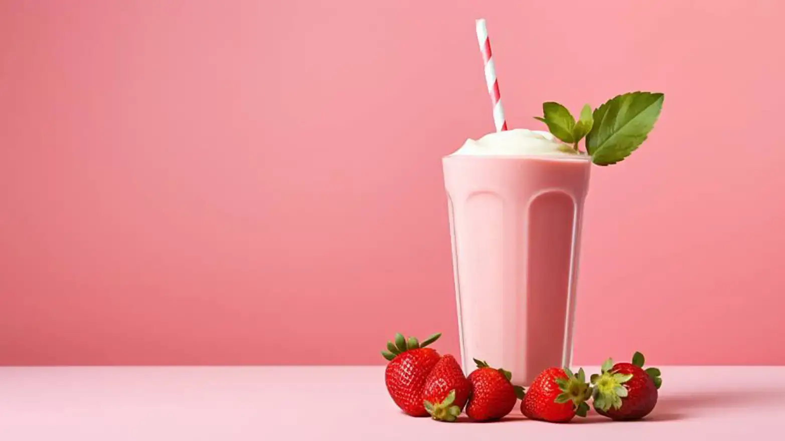 strawberry smoothie