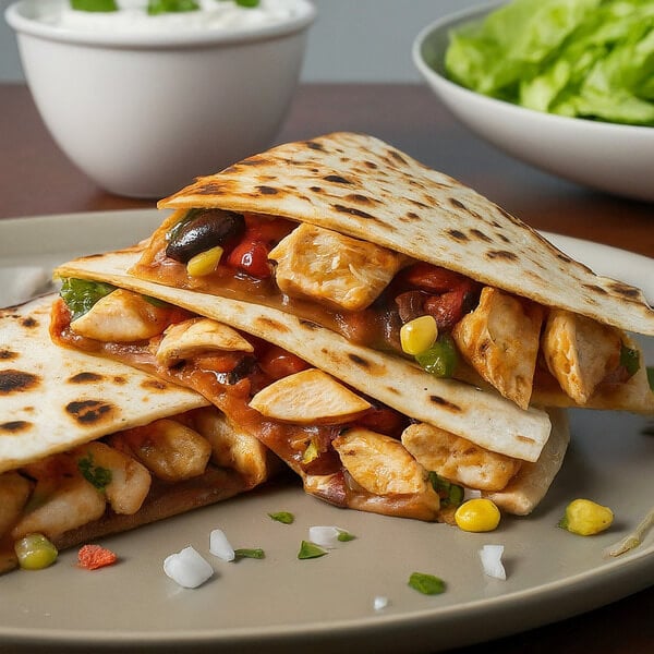 chicken quesadilla 