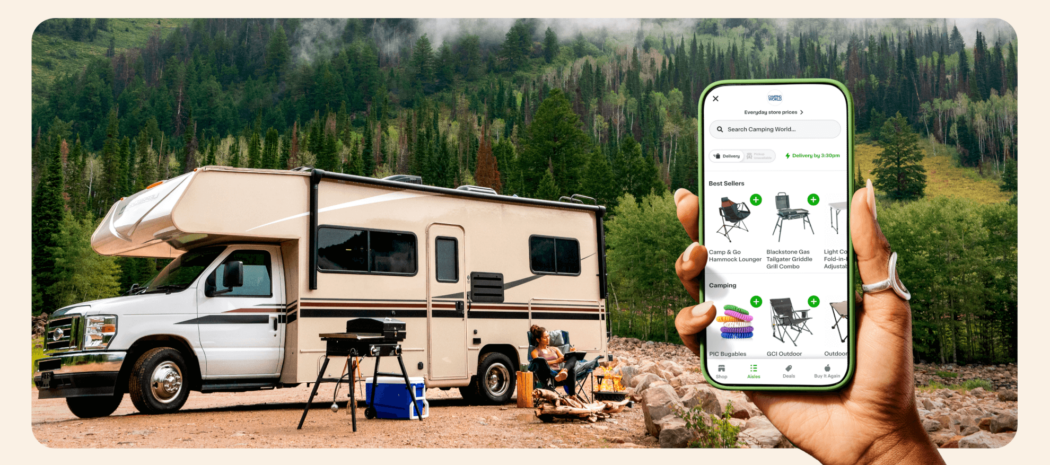 Camping World Partners With Instacart to Power Same-Day Delivery Nationwide