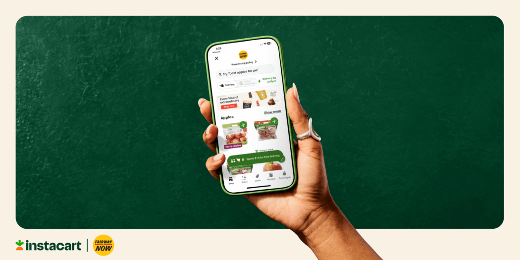 Fresh Market Now Part Of Instacart Delivery Service