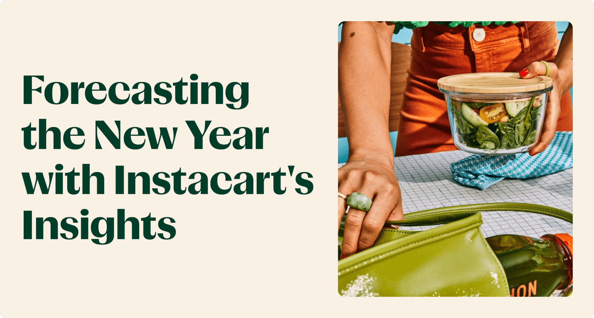 Tomorrow S Cart Instacart S 2024 Consumer Trend Forecast   Feature Image — Option A 1 