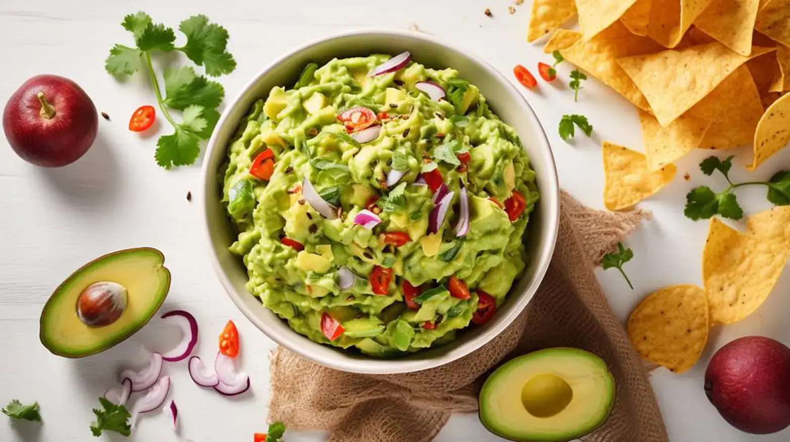 quick and easy guacamole recipe