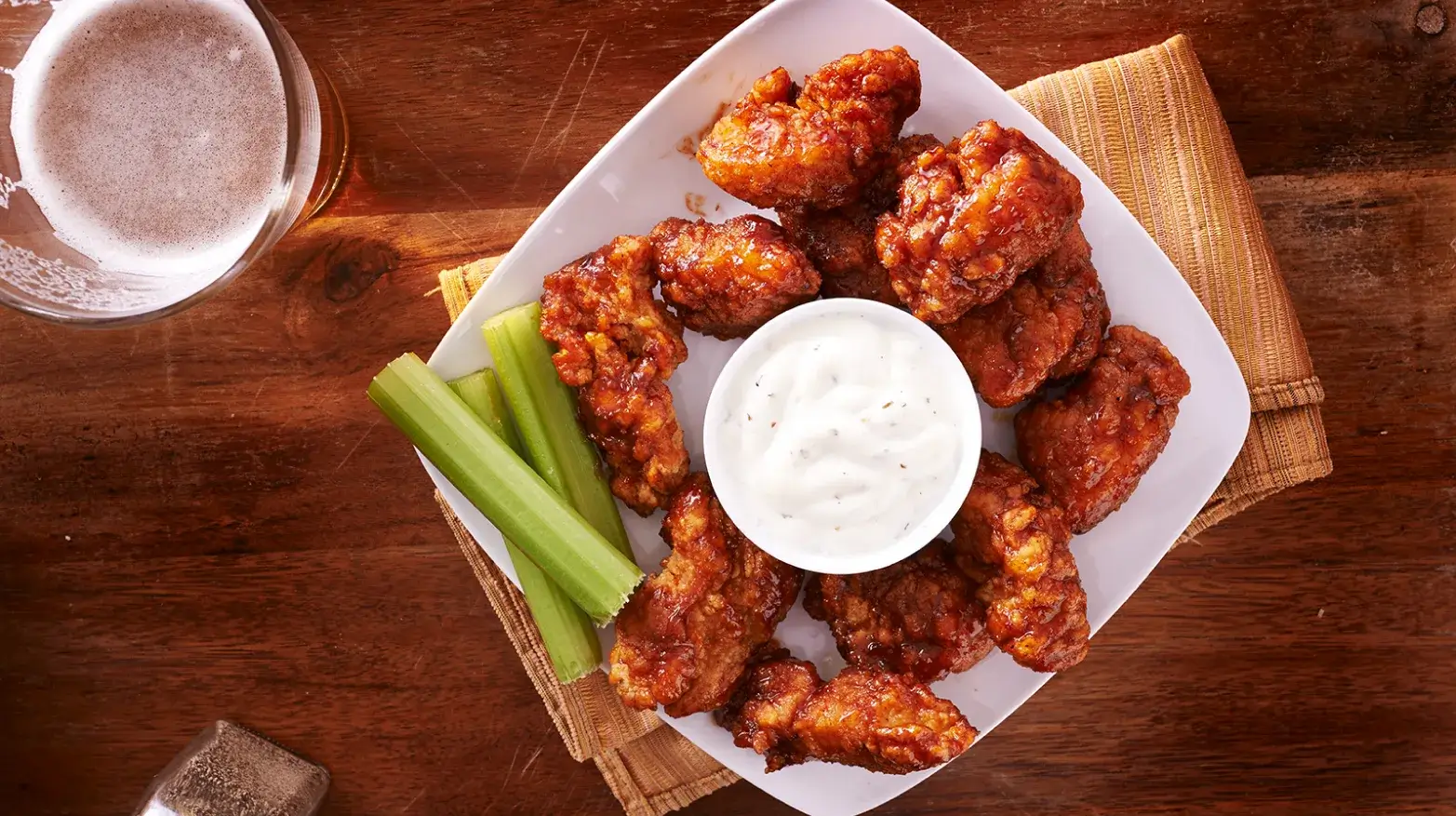 buffalo chicken wings