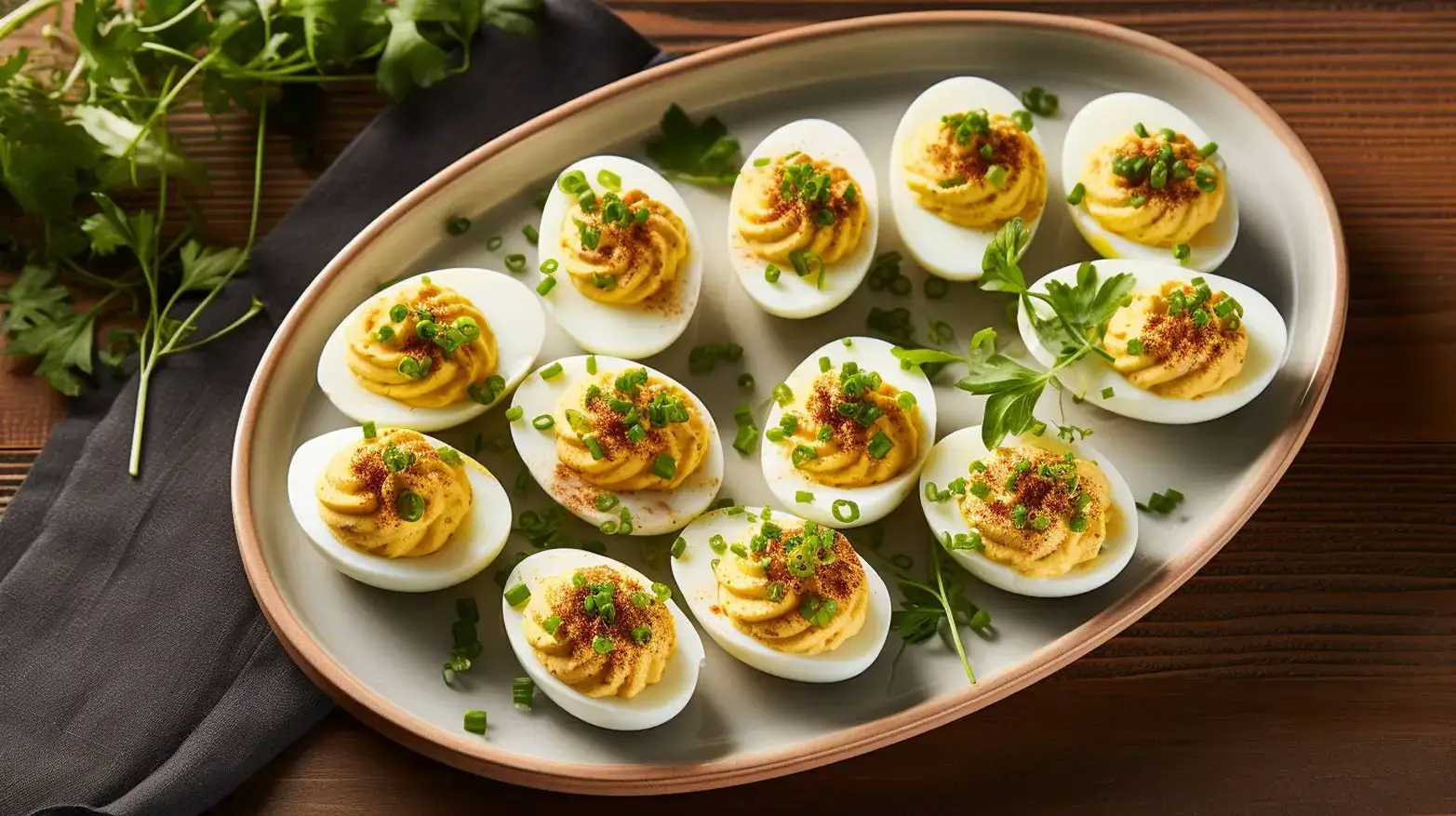 creamy deviled eggs