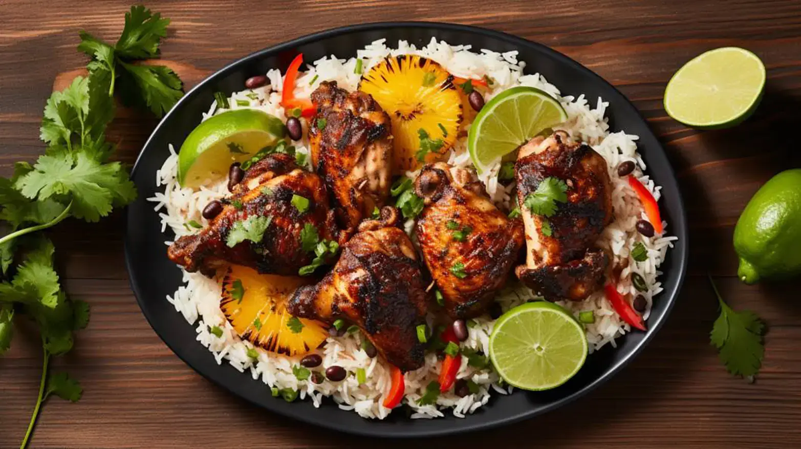 zesty jerk chicken