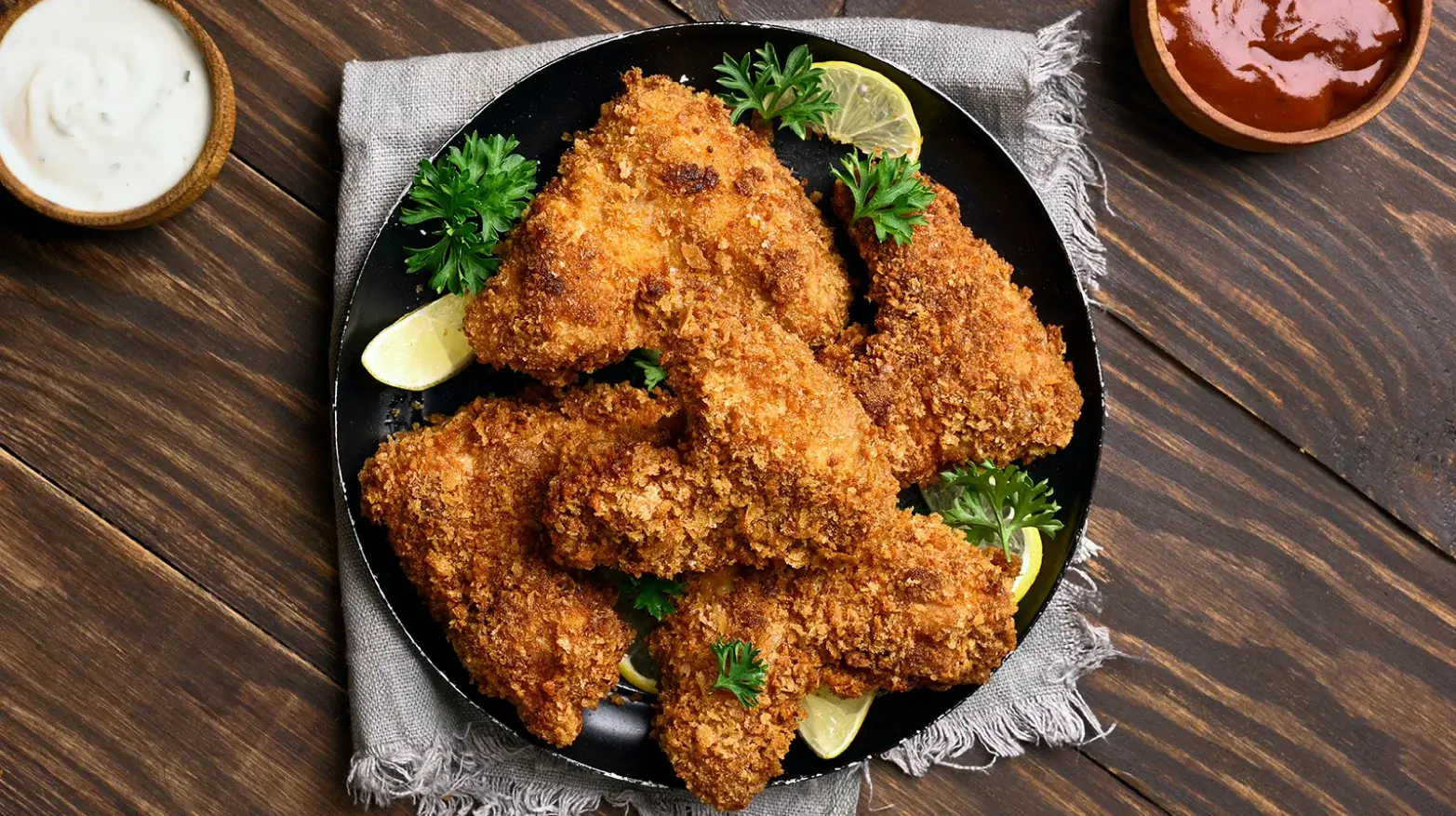 spicy fried chicken