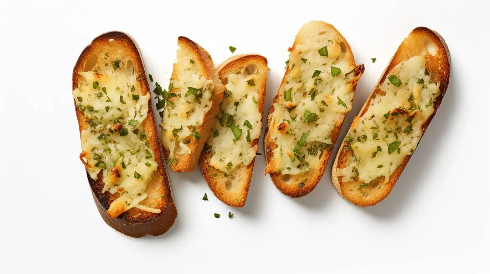 toasty garlic bread