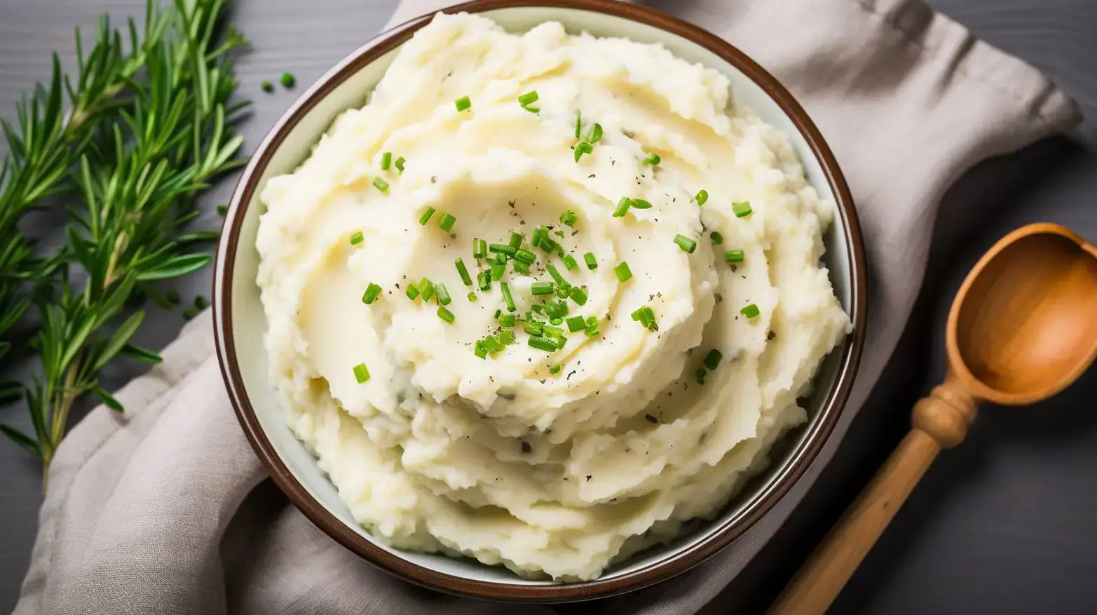 creamy mashed potatoes