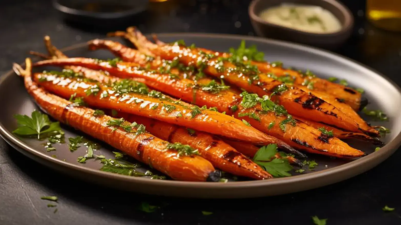 honey roasted carrots