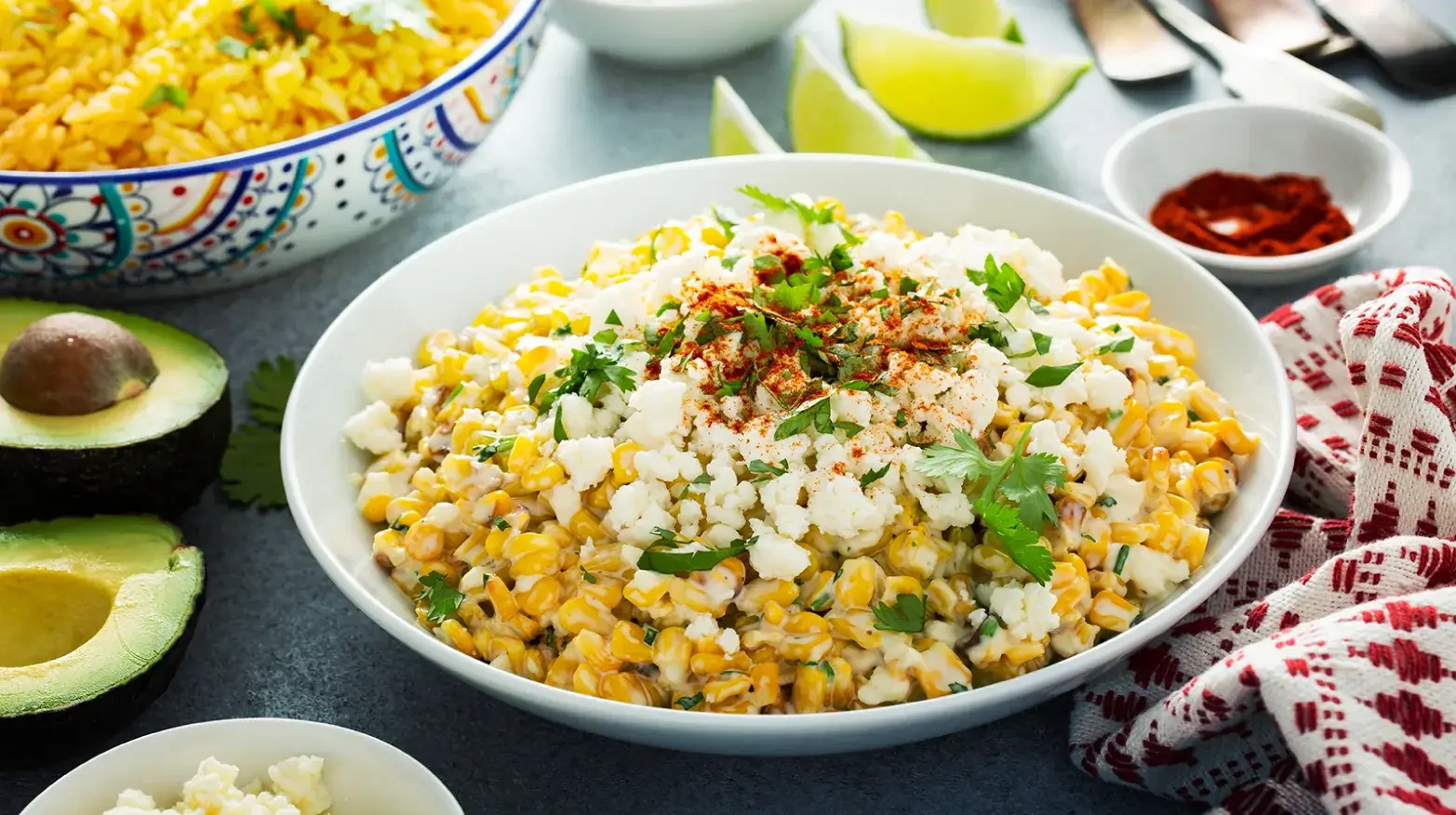 mexican street corn salad