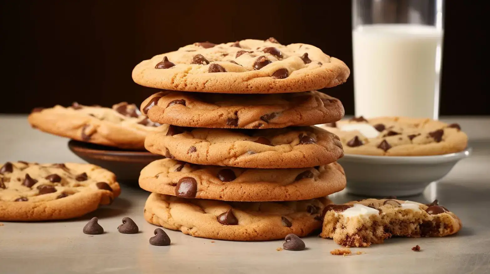 classic chocolate chip cookies