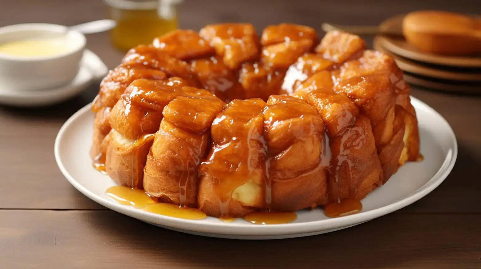 homemade monkey bread