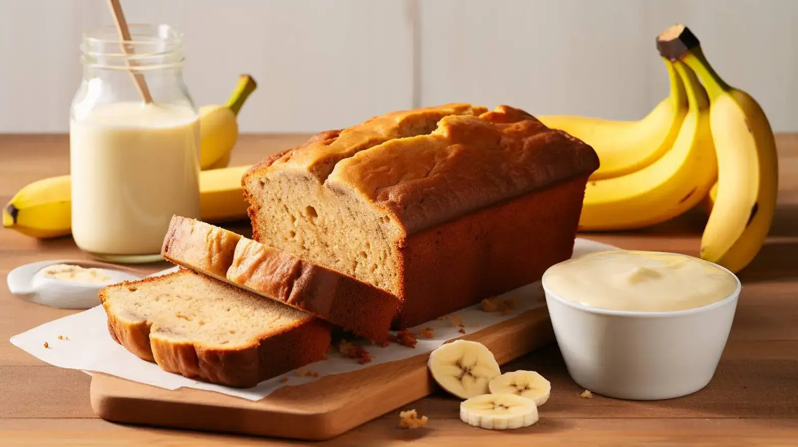 moist banana bread