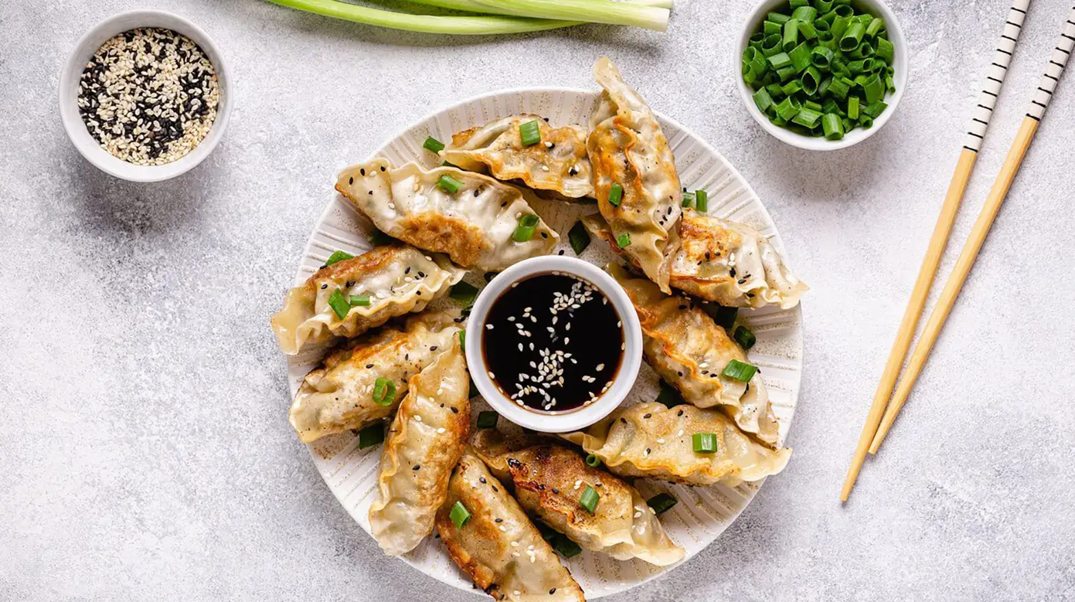 homemade dumplings