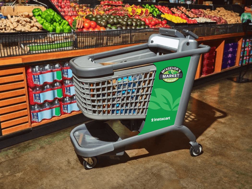 Price Chopper and McKeever’s Introduce Instacart’s Smart Carts