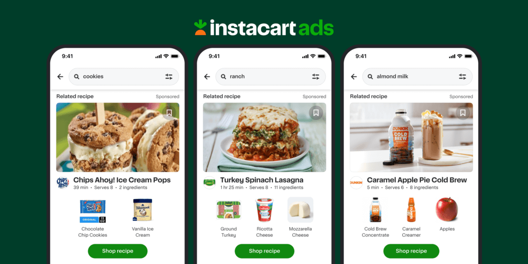 Instacart Unveils New Ad Solutions to Spark Out-of-Aisle Inspiration