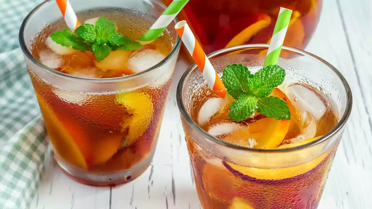 Bourbon sweet tea for Labor Day