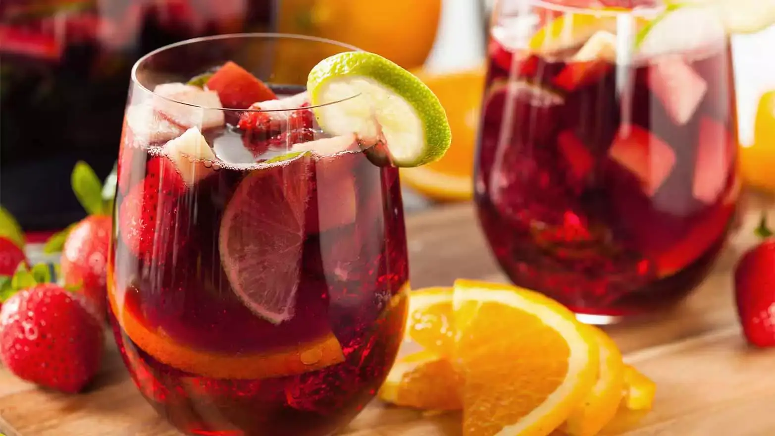 non-alcoholic sangria