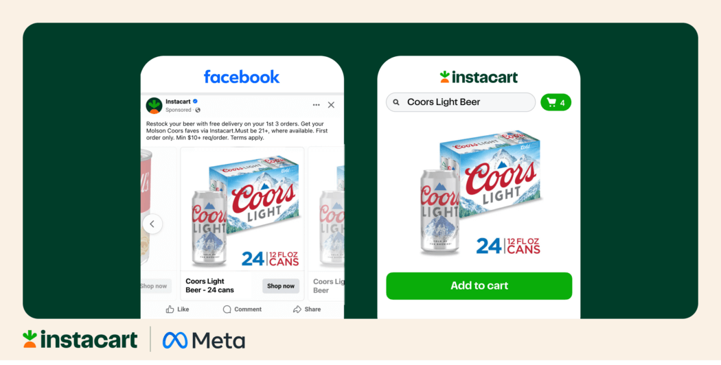 Molson Coors Drives Sales With Instacart and Meta Campaign 