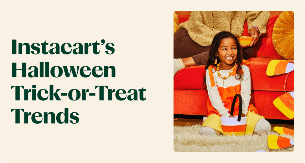 Instacart’s Halloween Trick-or-Treat Trends