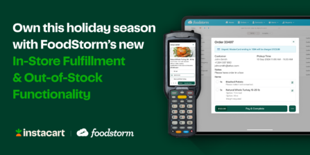 Holiday Ordering Simplified: FoodStorm's New Capabilities Enhance Prepared Food Retail Operations