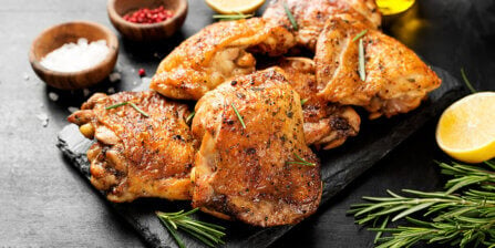 How Long To Bake Chicken Thighs: Recipes, Tips & More