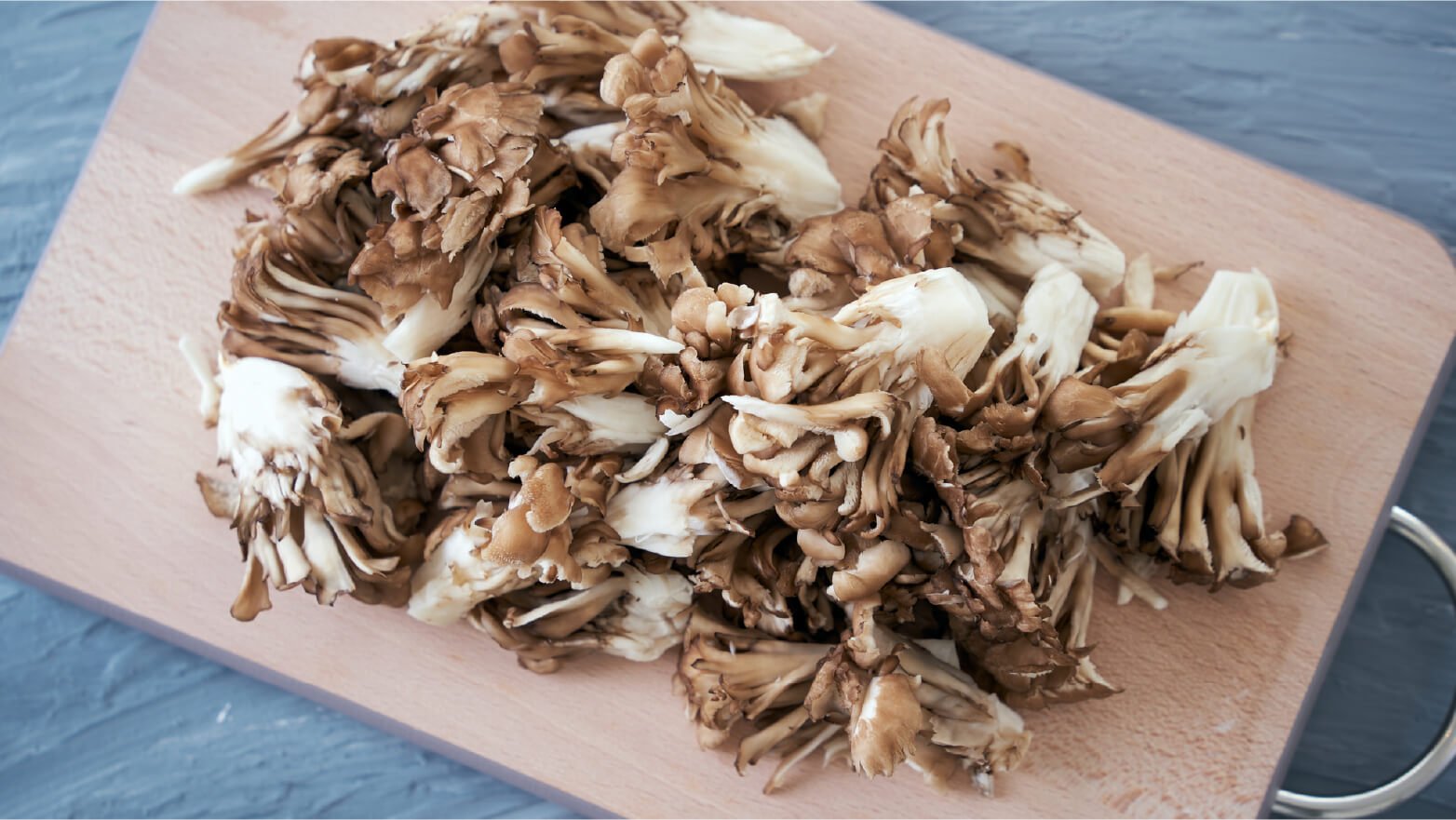 Maitake mushrooms