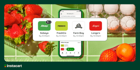 Instacart Expands Presence in Canada with Addition of Sobeys, FreshCo, Farm Boy, and Longo’s on the Instacart App