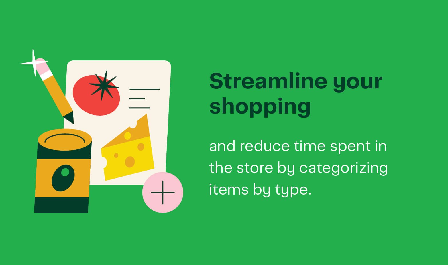 How to streamline your grocery shopping experience