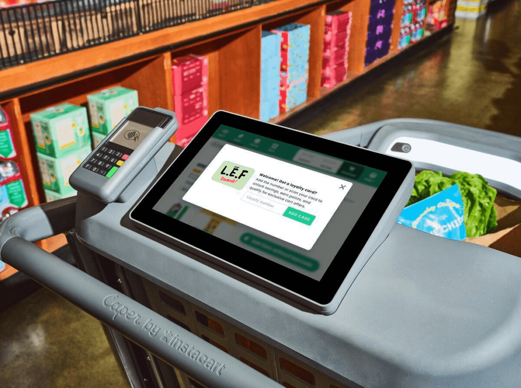 Instacart’s Smart Carts Now Available in All Geissler’s Locations