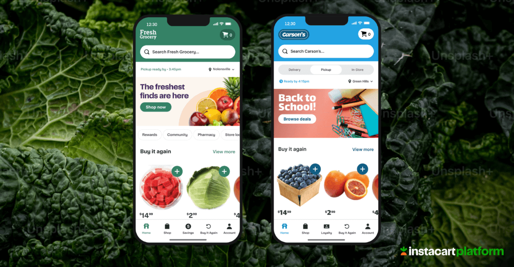 Instacart Storefront Pro Empowers Grocers to Optimize Online Sales