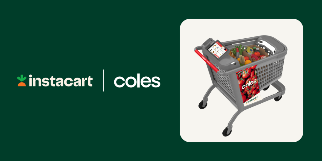 Instacart and Coles Supermarkets to Launch Smart Trolleys in Australia