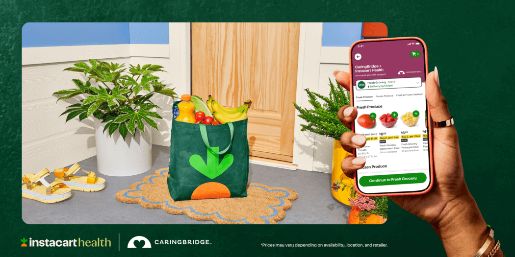 CaringBridge and Instacart Partner to Deliver Community-Led Access to Groceries, Household Essentials, and Meals