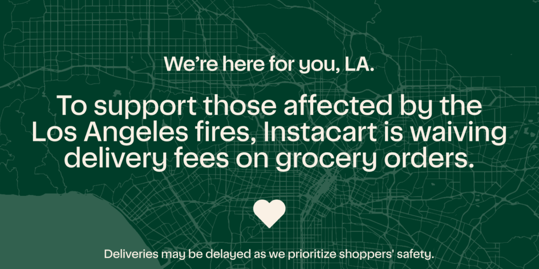 Helping the people of Los Angeles with access to fresh groceries and essentials