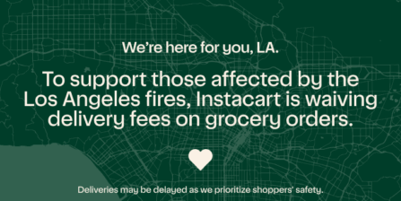 Helping the people of Los Angeles with access to fresh groceries and essentials