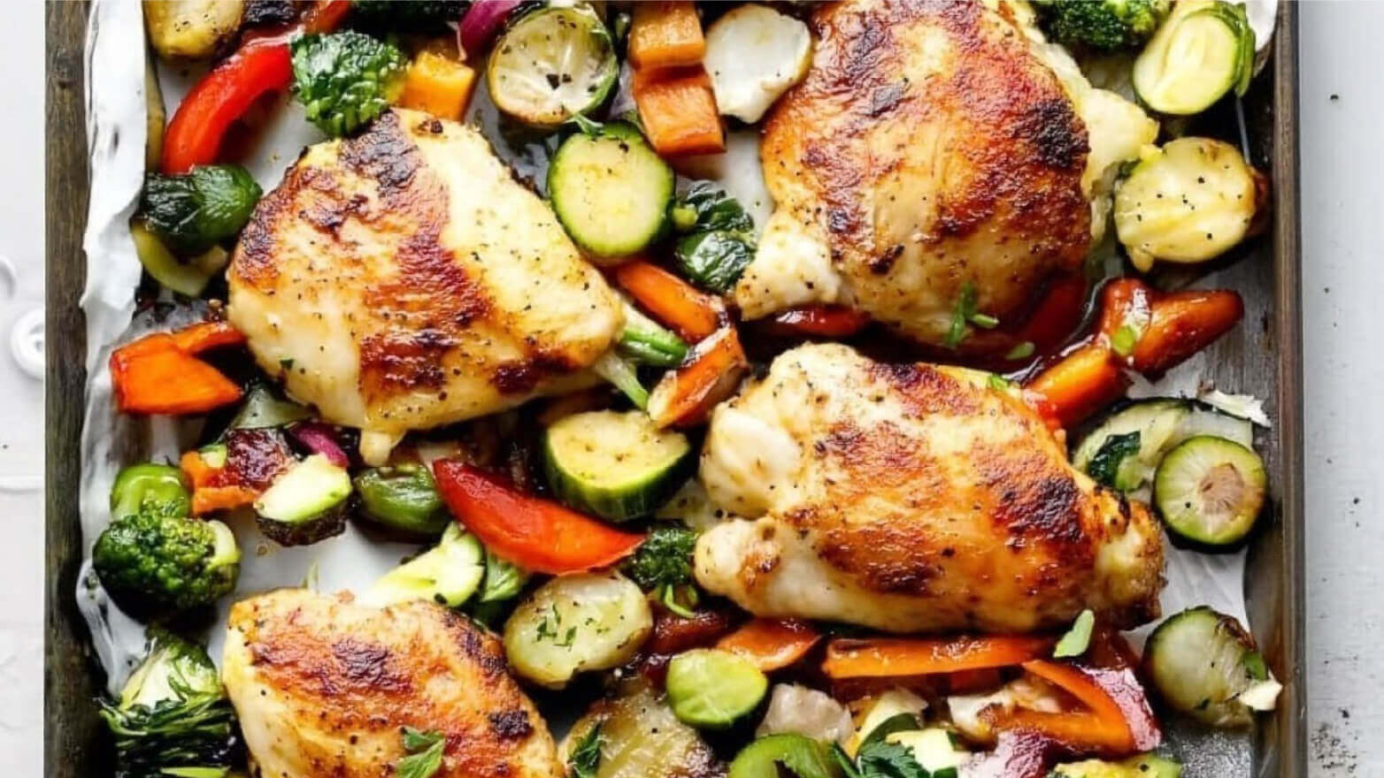 Sheet pan chicken and veggies for Shabbat recipes