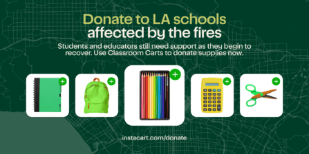 Classroom Carts: Supporting LA Schools Impacted by Wildfires 