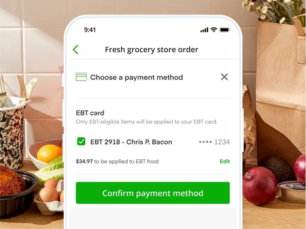 Use EBT SNAP for Grocery Delivery or Pickup Instacart