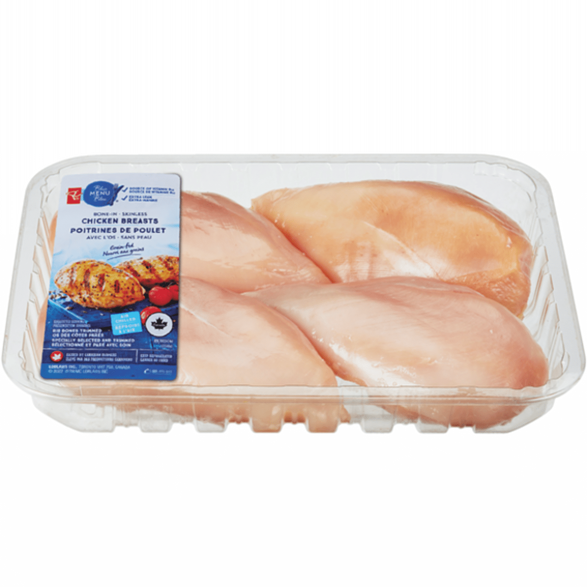 PC Blue Menu Boneless Skinless Chicken Breast (1 kg) Delivery or Pickup ...