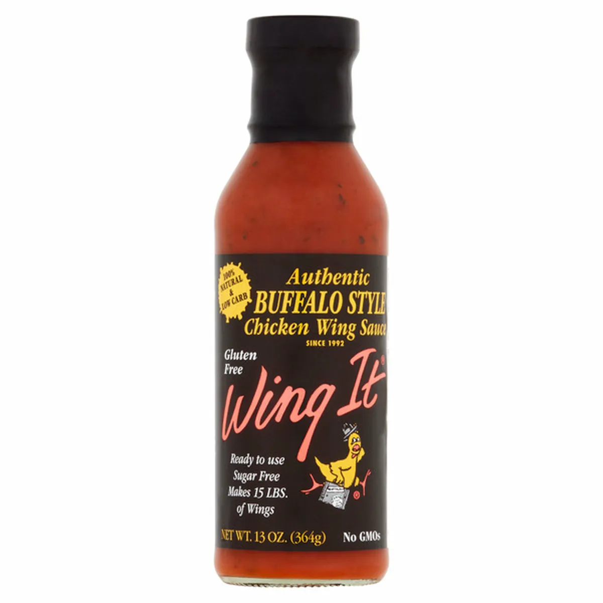 Wing It Authentic Buffalo Style Chicken Wing Sauce 12 Oz Delivery Or Pickup Near Me Instacart