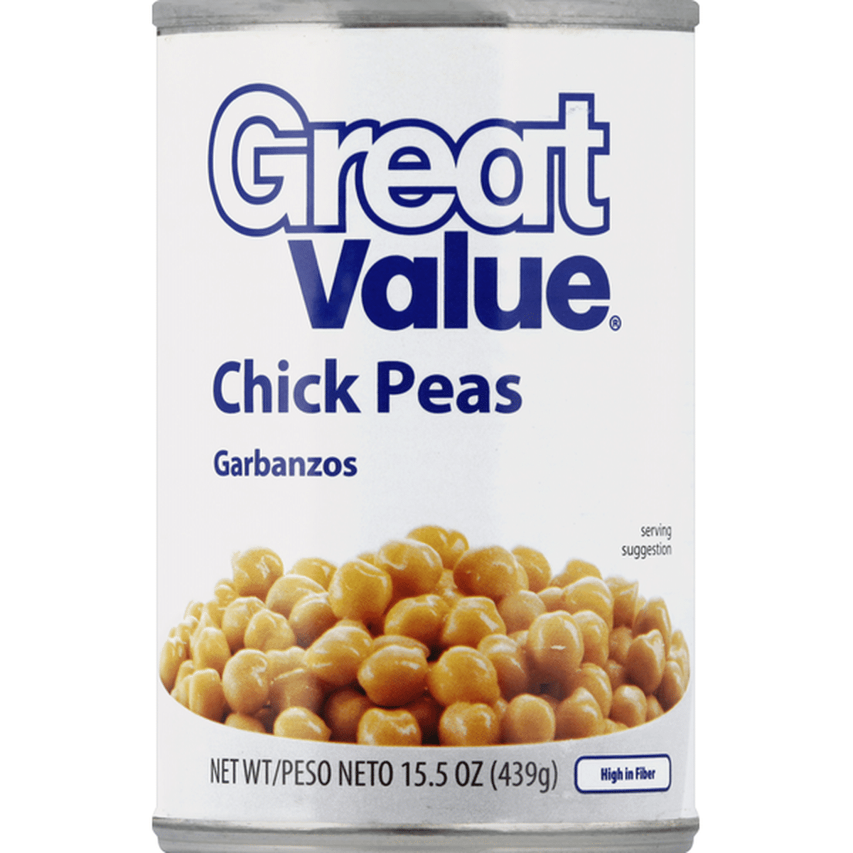 Great Value Chick Peas, Garbanzos (15.5 oz) Delivery or Pickup Near Me ...