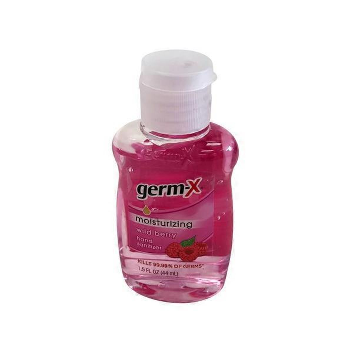 Germ X Original Wild Berry Trial Size Hand Sanitizer 1 5 Fl Oz