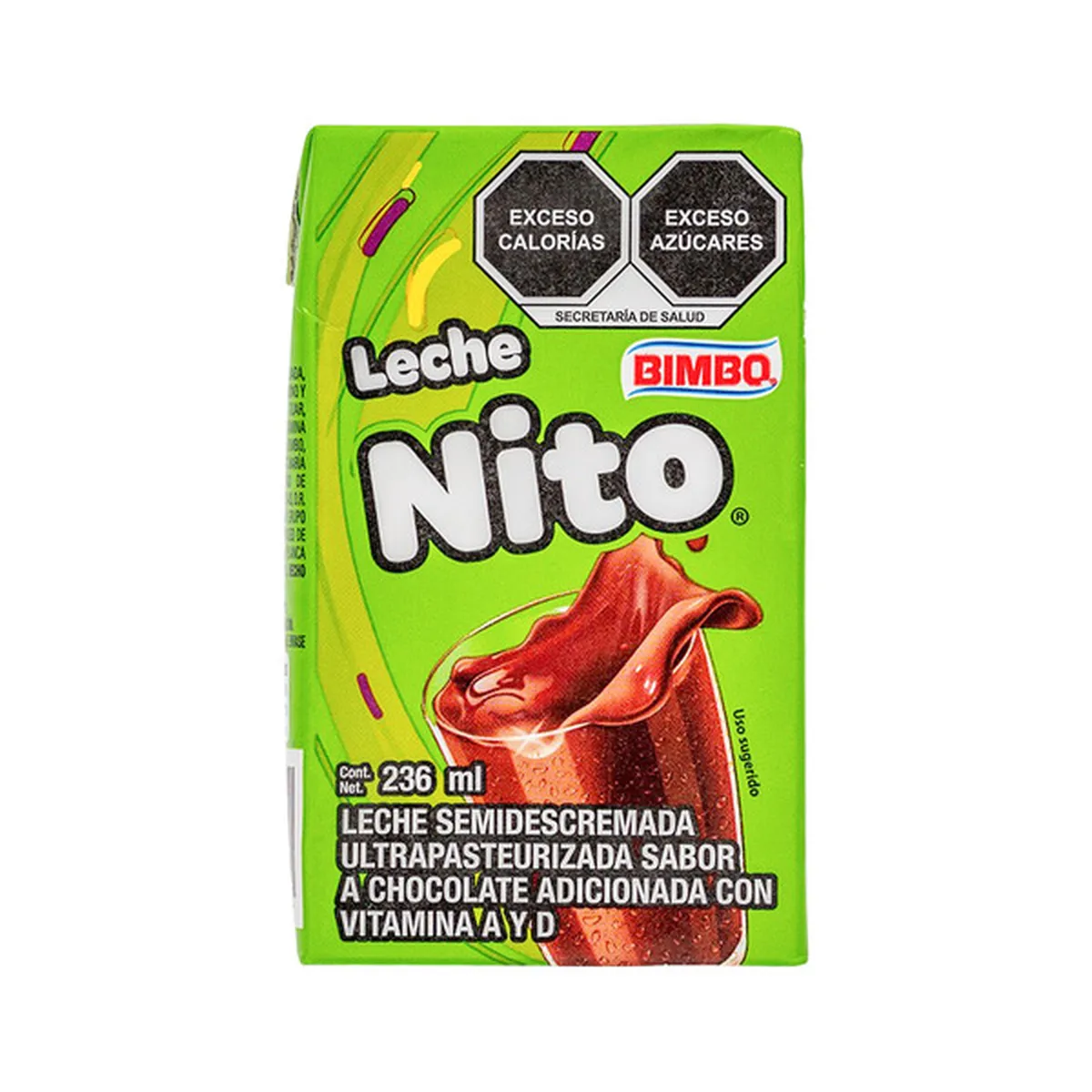 Nito Leche Chocolate (236 ml) Delivery or Pickup Near Me - Instacart