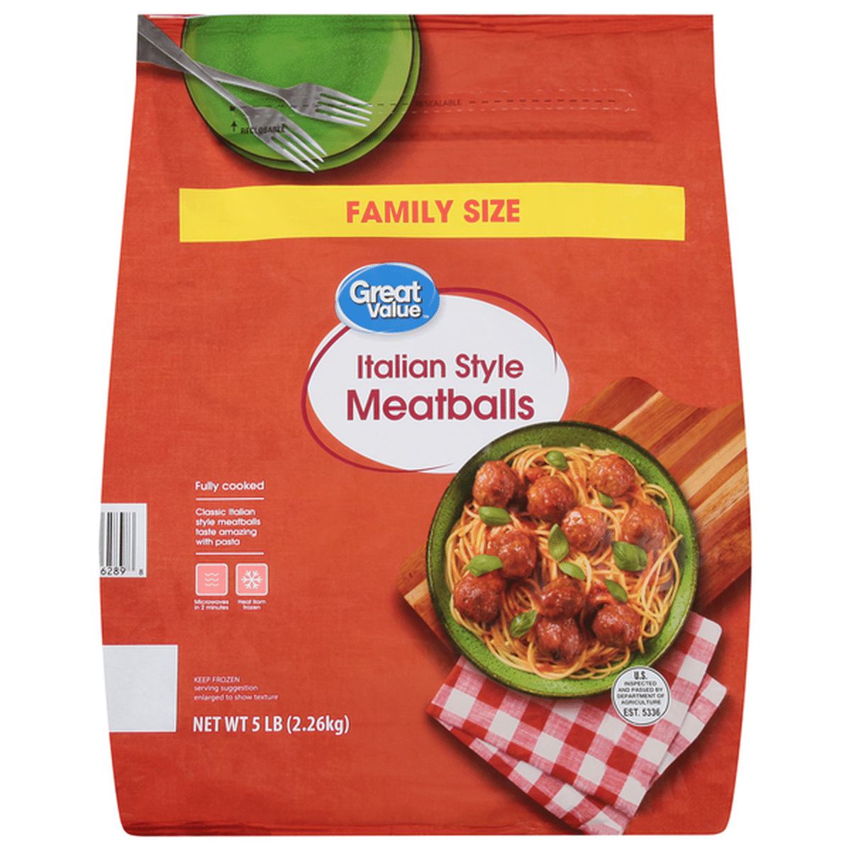 Mama Lucia Italian Style Meatballs