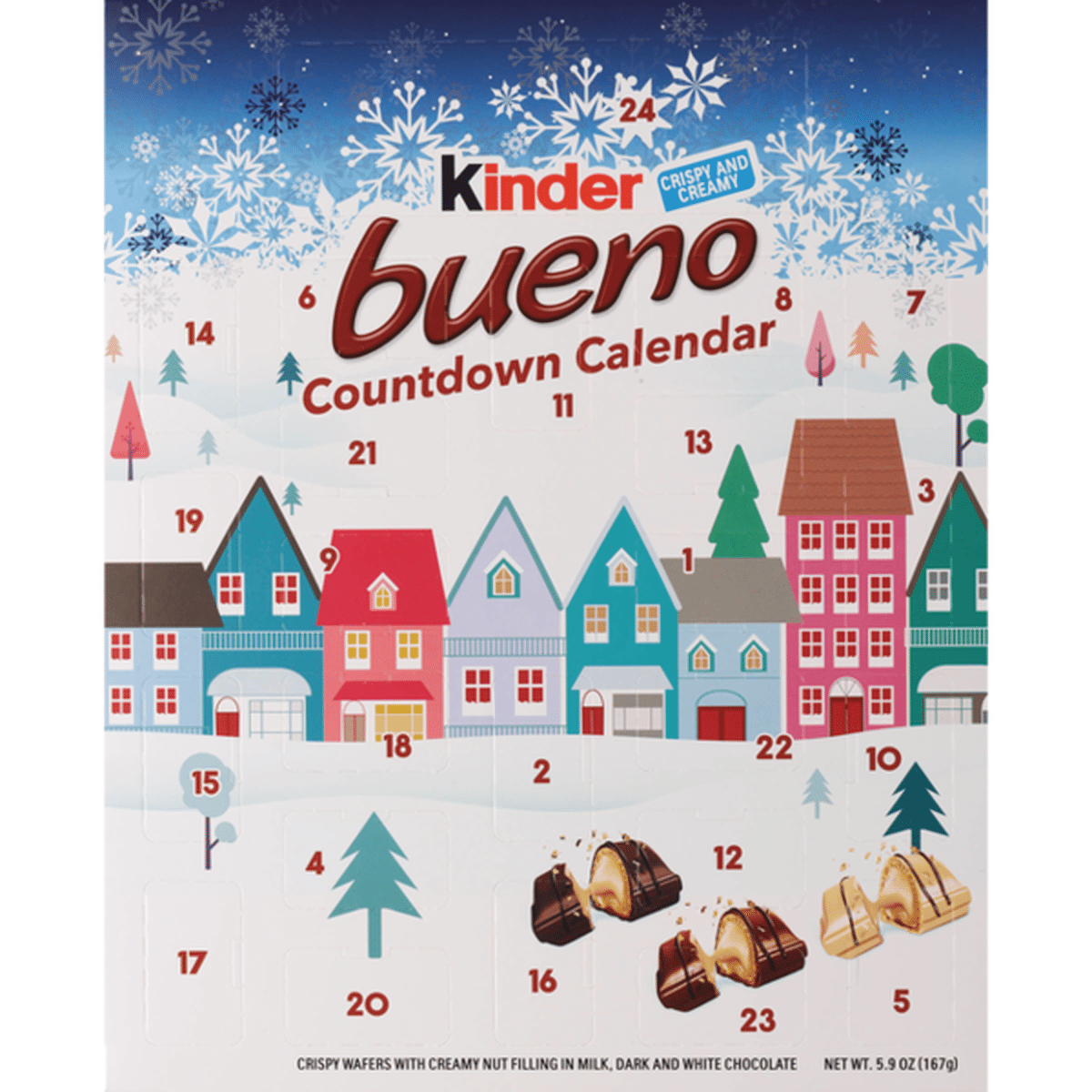 Kinder Bueno Advent Calendar (5.8 oz) Delivery or Pickup Near Me