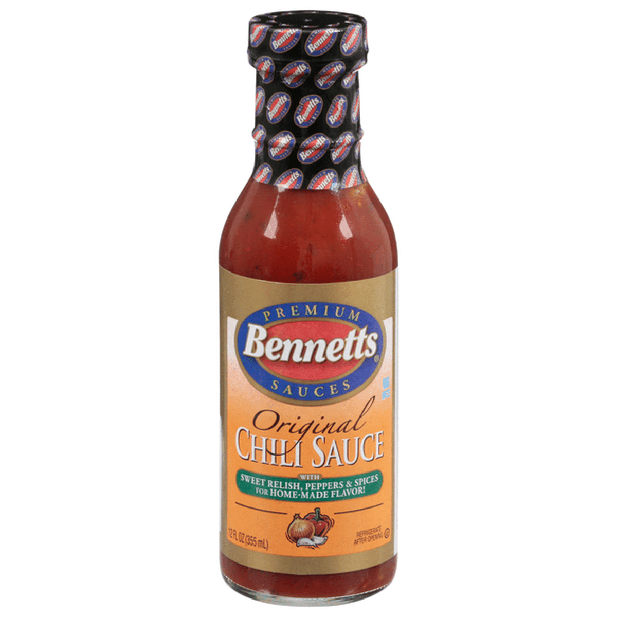 Bennetts Chili Sauce, Original (12 fl oz) Delivery or Pickup Near Me ...