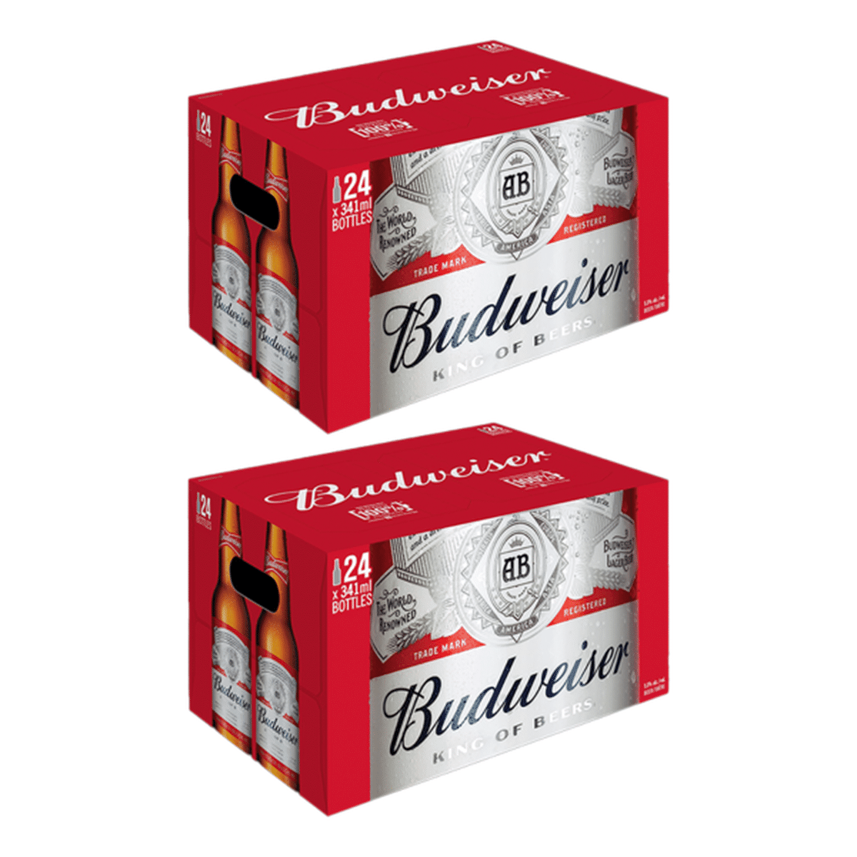 Labatt Budweiser (341 ml) Delivery or Pickup Near Me - Instacart