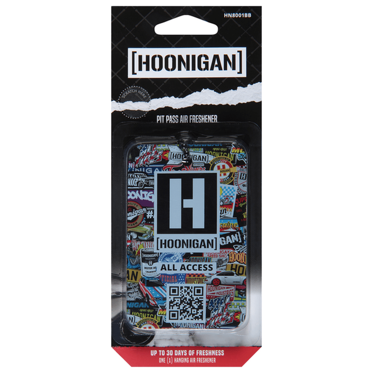 Hoonigan Air Freshner Pit Pass 1 Each Delivery Or Pickup Near Me